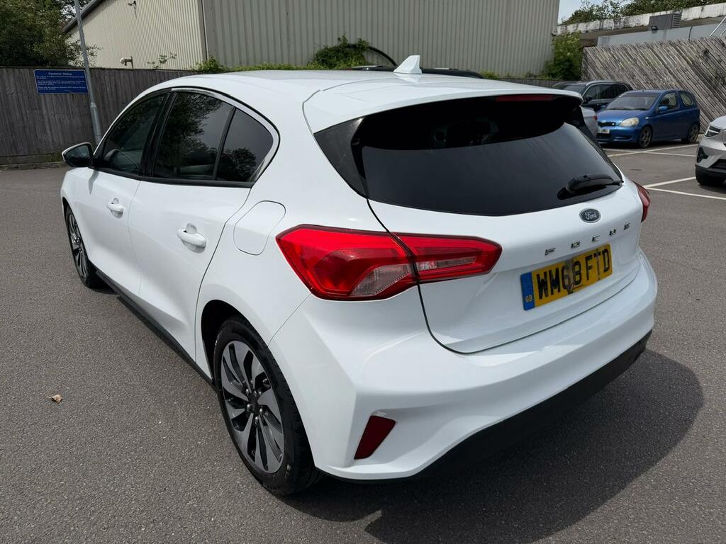 Ford Focus 1.0 Ecoboost 125 Zetec WM68FTD White #3
