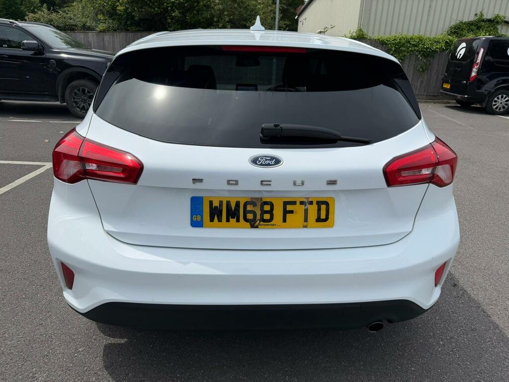 Ford Focus 1.0 Ecoboost 125 Zetec WM68FTD White #6