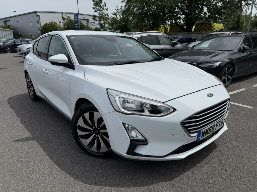 Ford Focus 1.0 Ecoboost 125 Zetec WM68FTD White