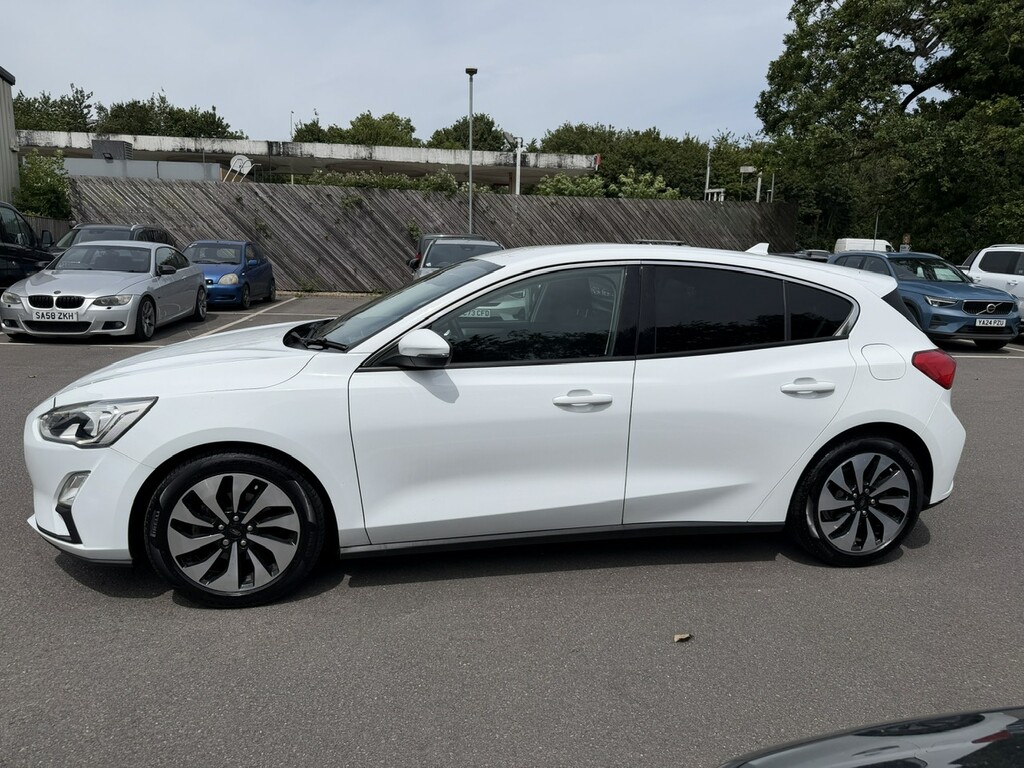 Ford Focus 1.0 Ecoboost 125 Zetec WM68FTD White #2