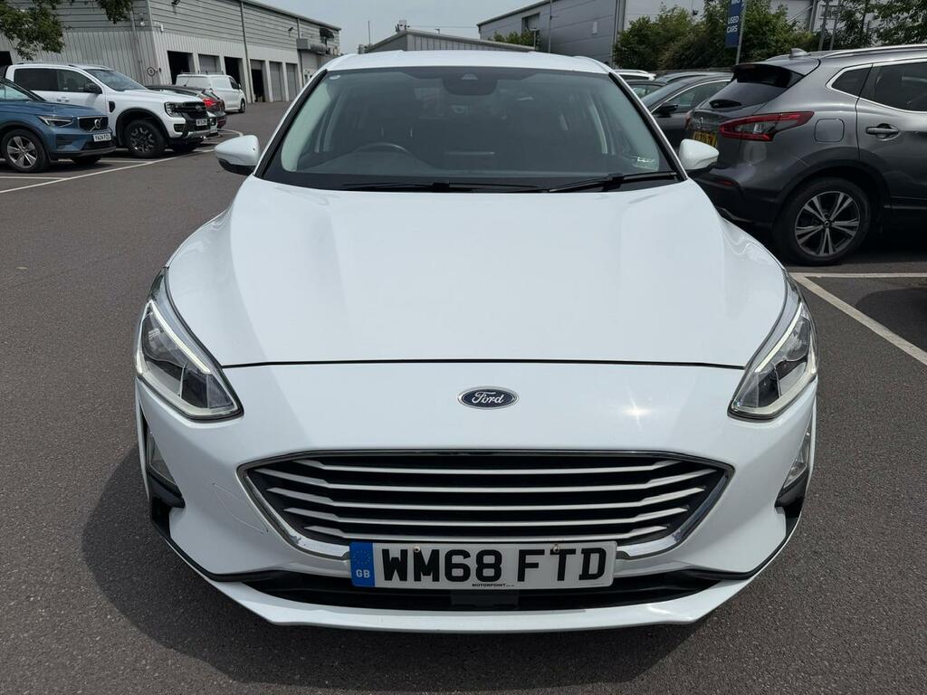 Ford Focus 1.0 Ecoboost 125 Zetec WM68FTD White #4