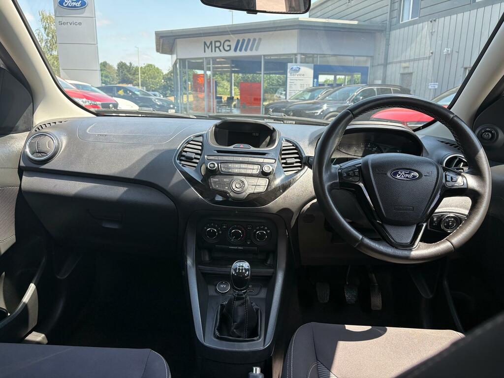 Ford KA+ 1.2 85 Zetec White #6