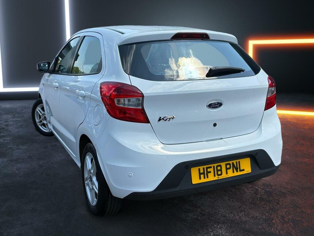 Ford KA+ 1.2 85 Zetec White #2