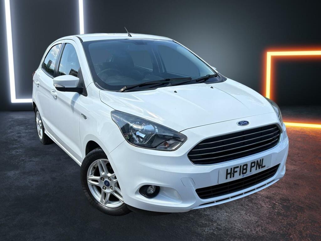 Ford KA+ 1.2 85 Zetec White