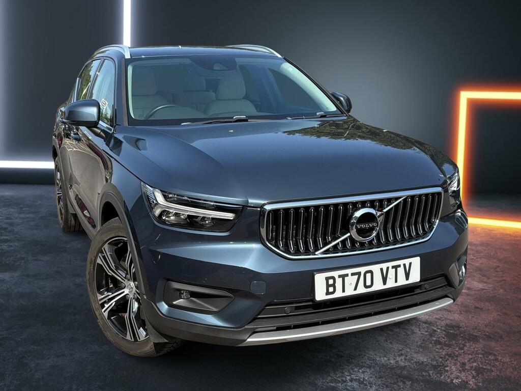 Volvo XC40 1.5 T4 Recharge Phev Inscription Blue