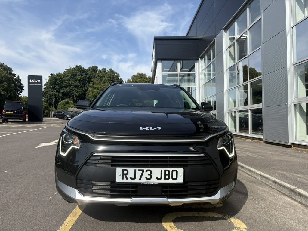 Kia Niro 1.6 Gdi Hybrid 2 Dct RJ73JBO Black #5