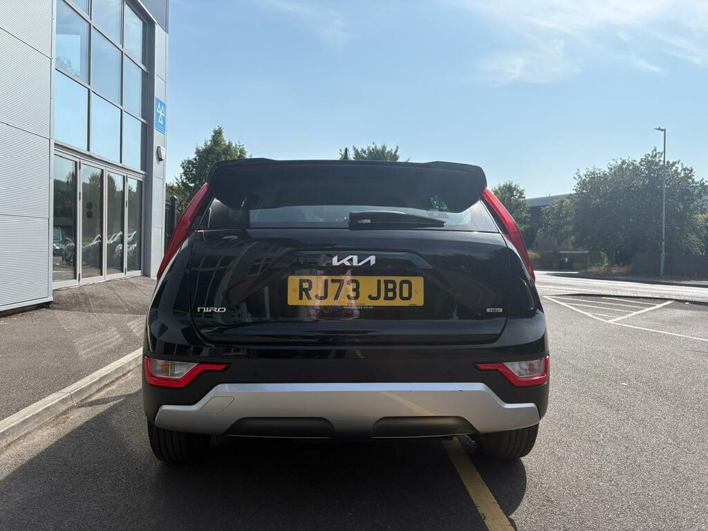 Kia Niro 1.6 Gdi Hybrid 2 Dct RJ73JBO Black #6