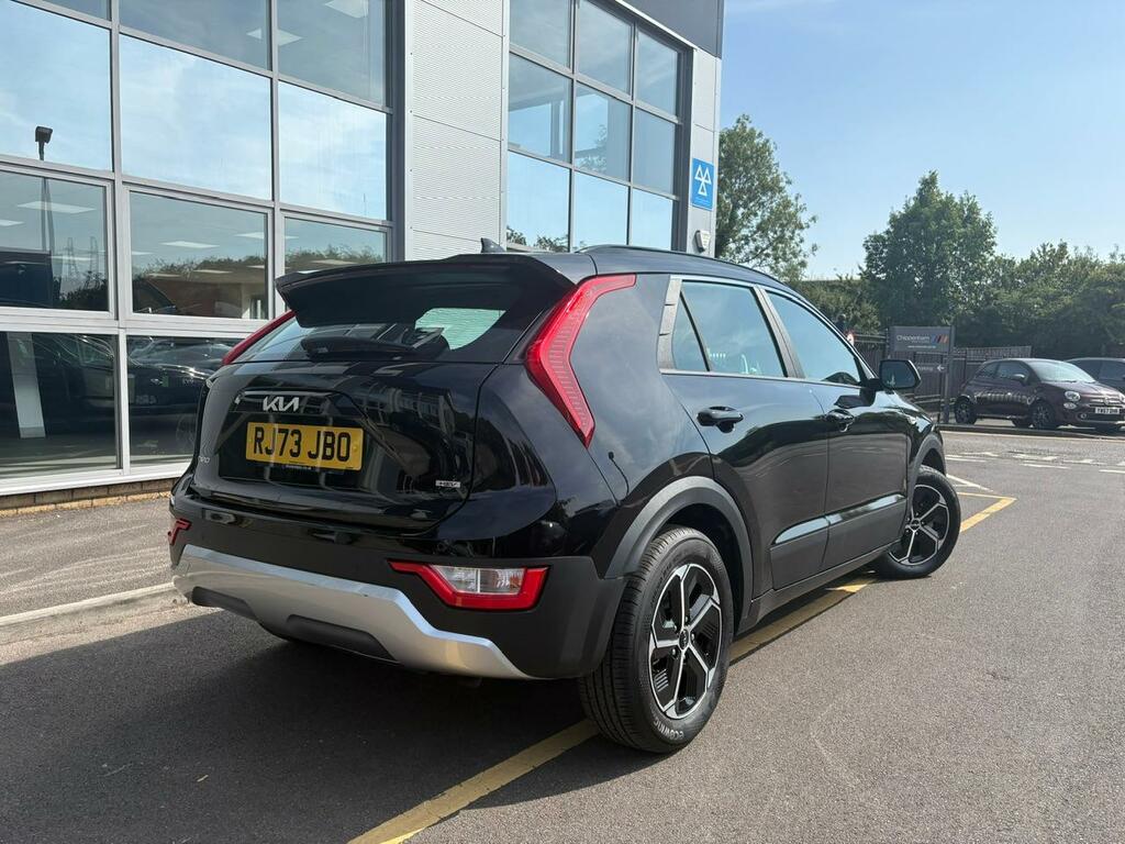 Kia Niro 1.6 Gdi Hybrid 2 Dct RJ73JBO Black #4