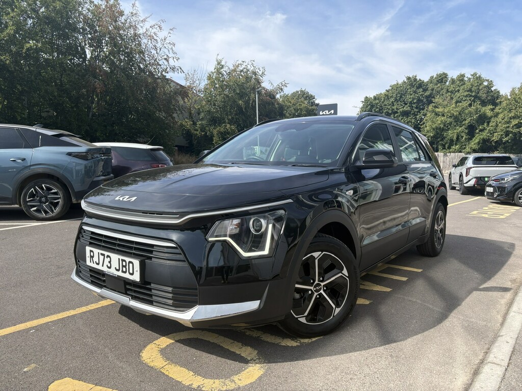 Kia Niro 1.6 Gdi Hybrid 2 Dct RJ73JBO Black #3