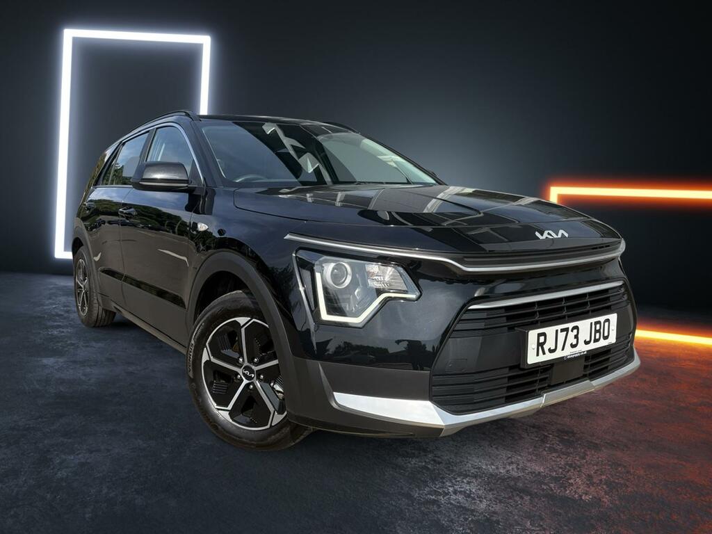Kia Niro 1.6 Gdi Hybrid 2 Dct RJ73JBO Black