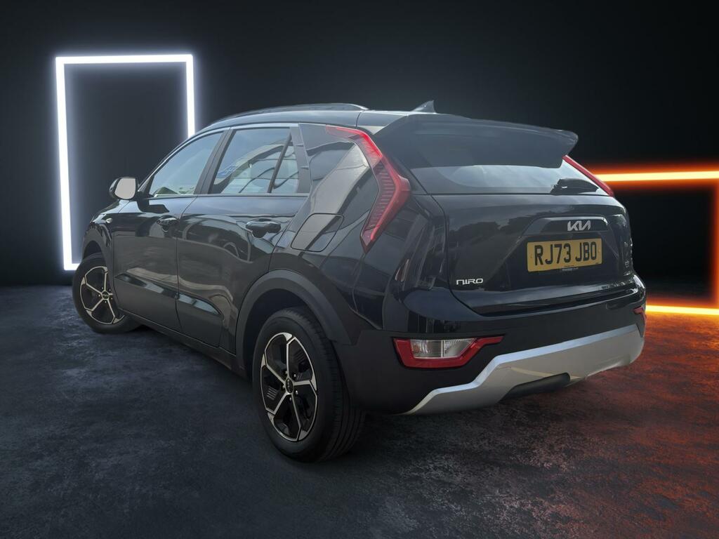 Kia Niro 1.6 Gdi Hybrid 2 Dct RJ73JBO Black #2