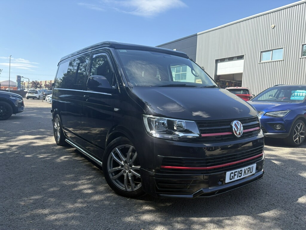 Volkswagen Transporter T28 Swb 2.0 Tsi Bmt 150 Trendline Black