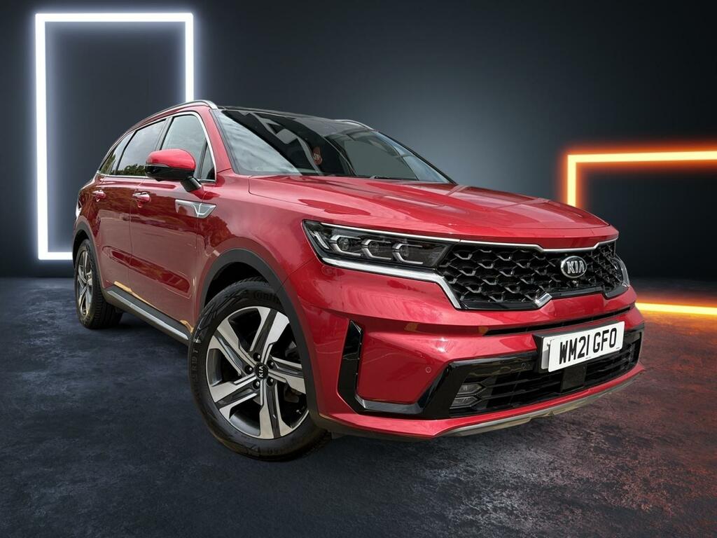 Kia Sorento 1.6 T-gdi Hev 4 Red