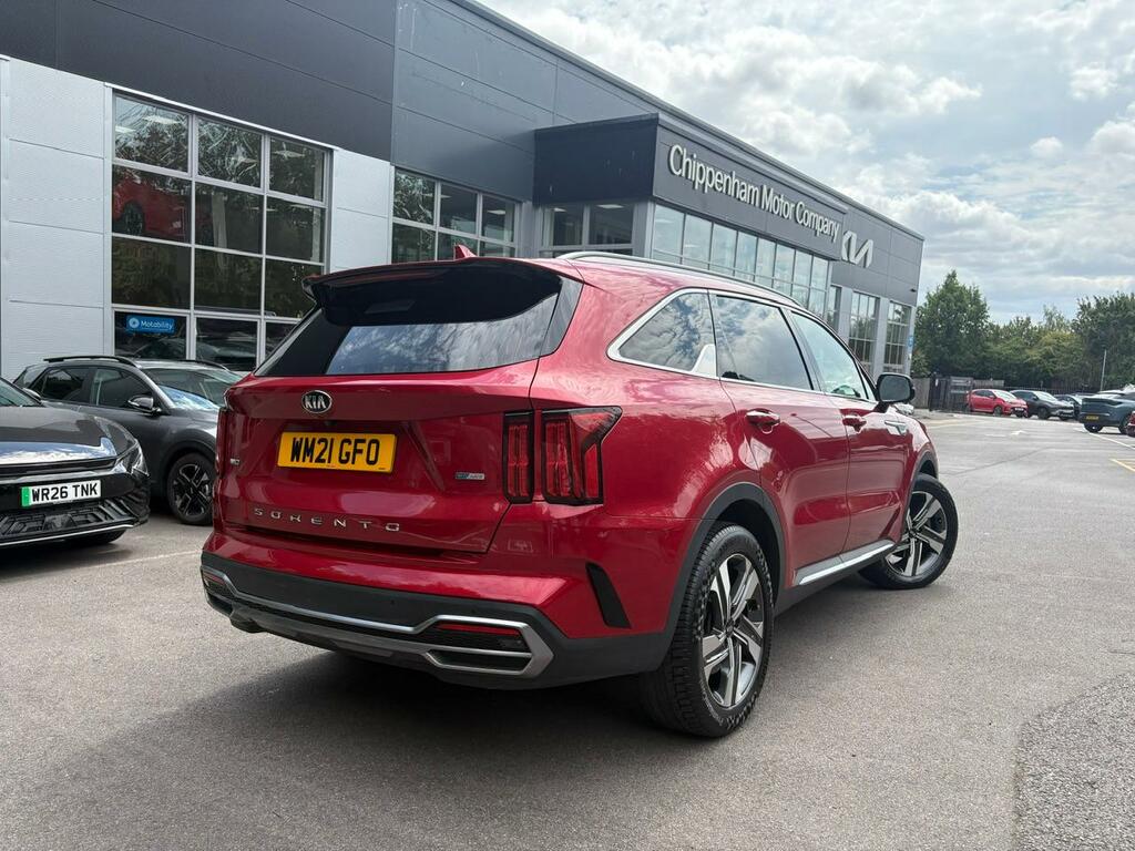 Kia Sorento 1.6 T-gdi Hev 4 Red #4