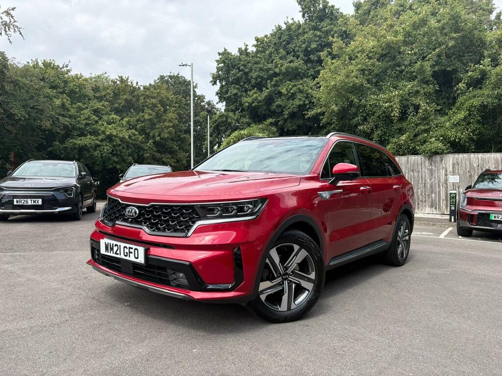 Kia Sorento 1.6 T-gdi Hev 4 Red #3