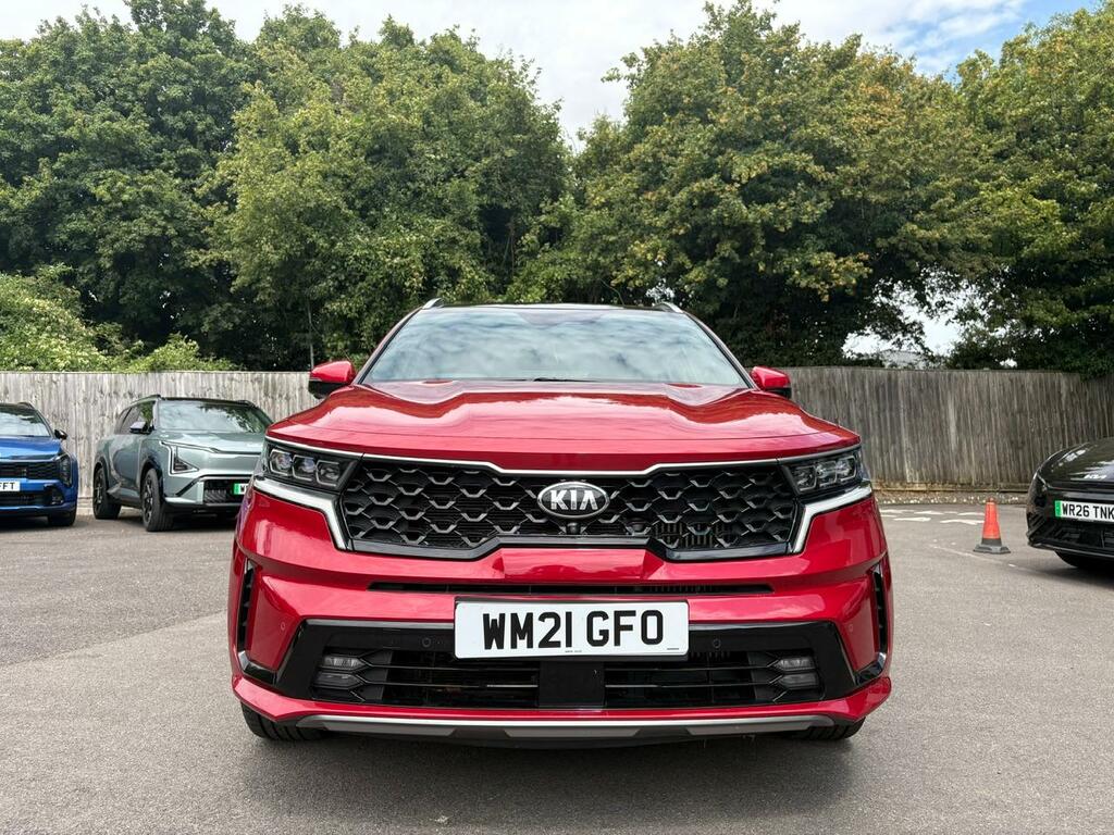 Kia Sorento 1.6 T-gdi Hev 4 Red #5