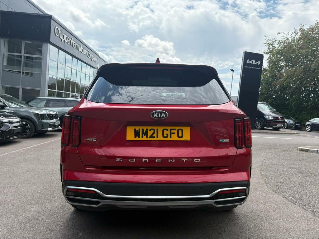 Kia Sorento 1.6 T-gdi Hev 4 Red #6