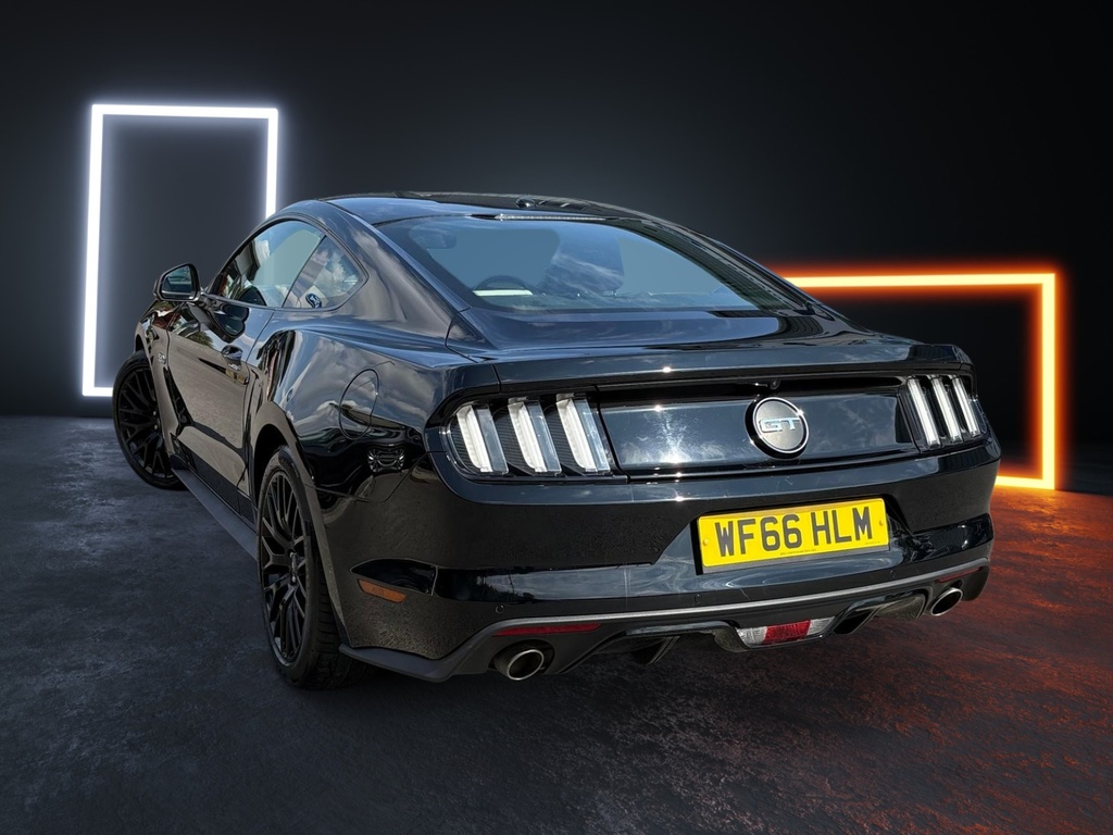 Ford Mustang 5.0 V8 Gt Black #2