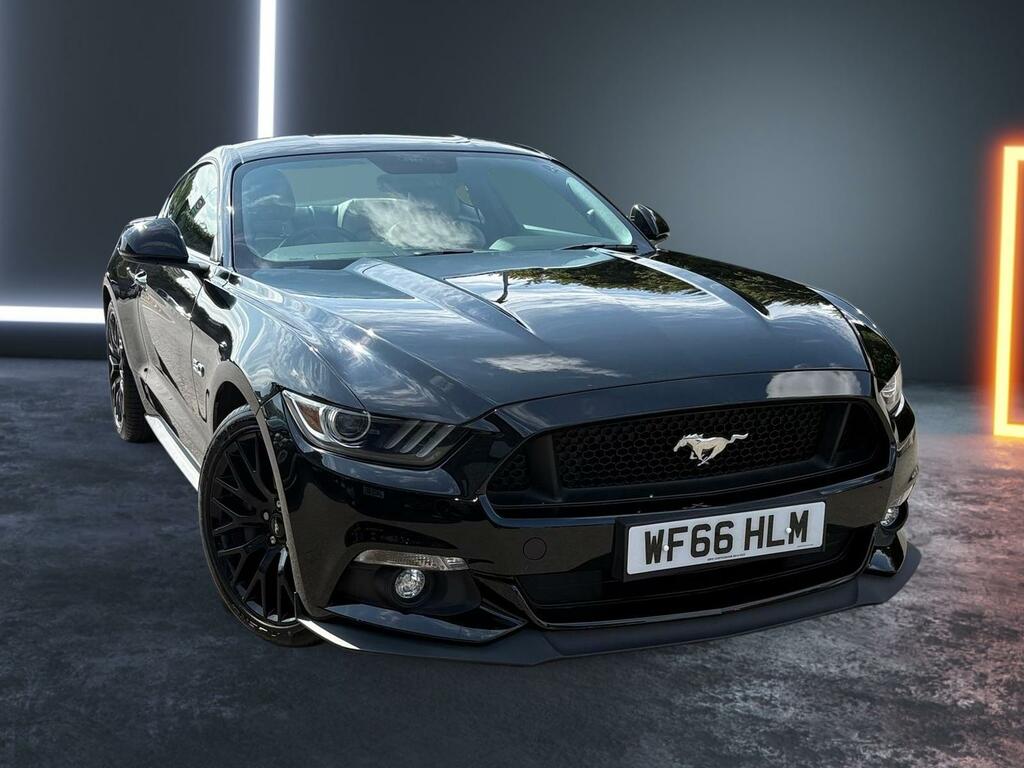 Ford Mustang 5.0 V8 Gt Black
