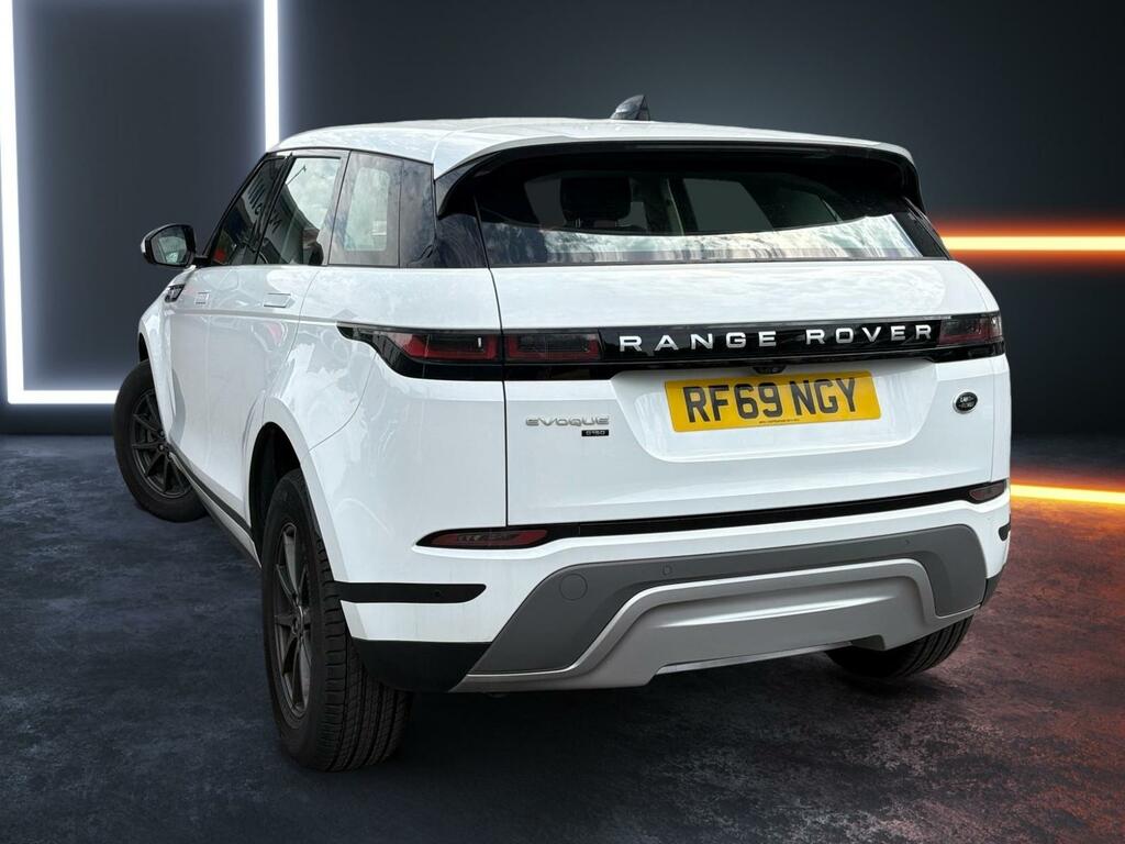 Land Rover Range Rover Evoque 2.0 D150 2Wd White #2