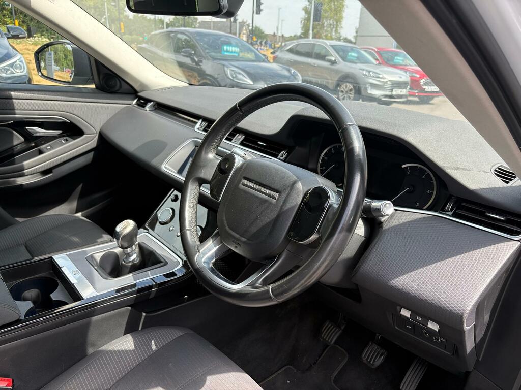 Land Rover Range Rover Evoque 2.0 D150 2Wd White #4