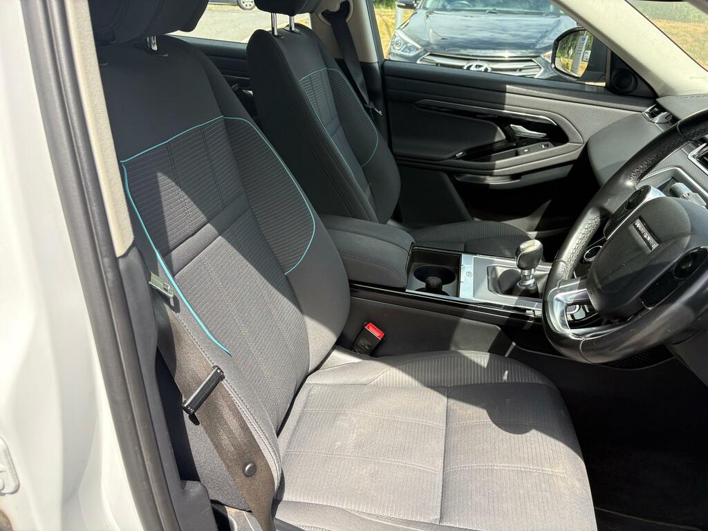 Land Rover Range Rover Evoque 2.0 D150 2Wd White #6
