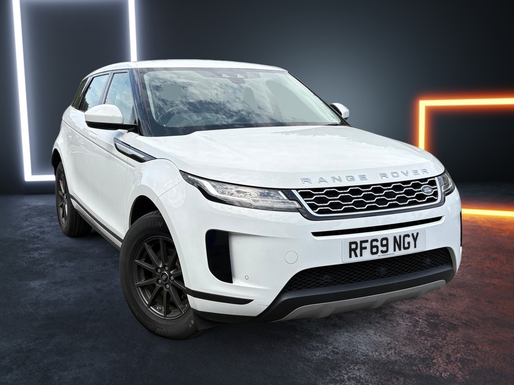 Land Rover Range Rover Evoque 2.0 D150 2Wd White