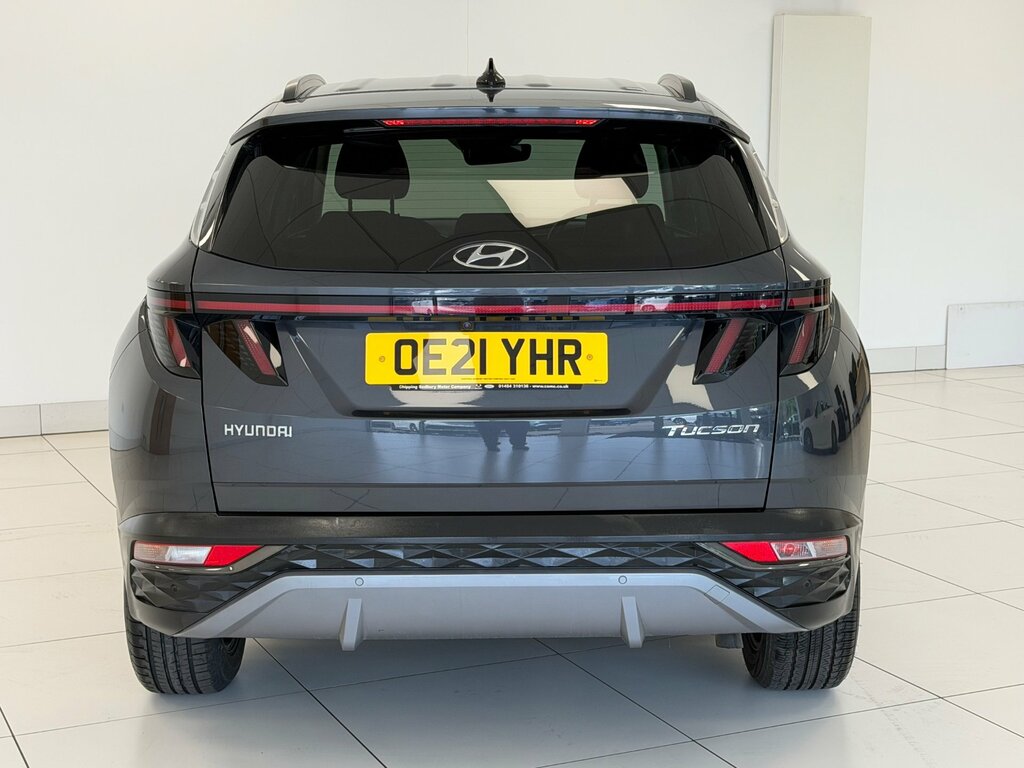 Hyundai Tucson 1.6 T-gdi Premium Suv Euro 6 S OE21YHR Grey #6