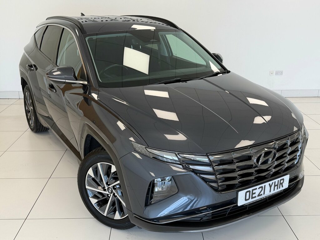 Hyundai Tucson 1.6 T-gdi Premium Suv Euro 6 S OE21YHR Grey #3