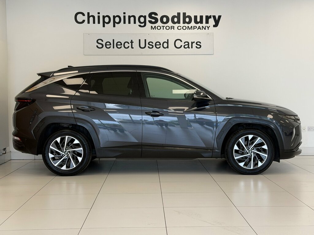 Hyundai Tucson 1.6 T-gdi Premium Suv Euro 6 S OE21YHR Grey #2