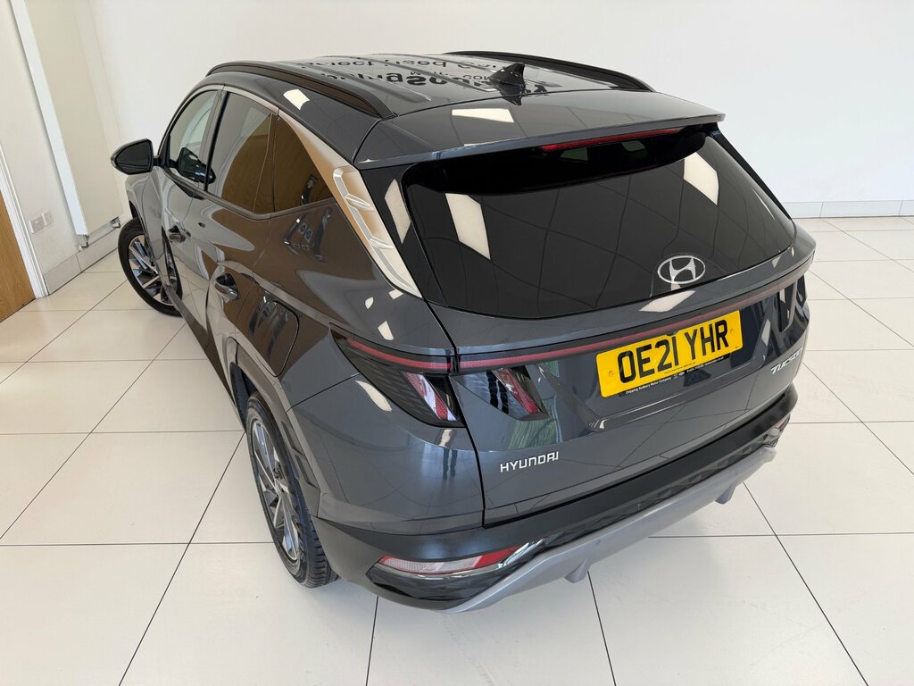 Hyundai Tucson 1.6 T-gdi Premium Suv Euro 6 S OE21YHR Grey #5