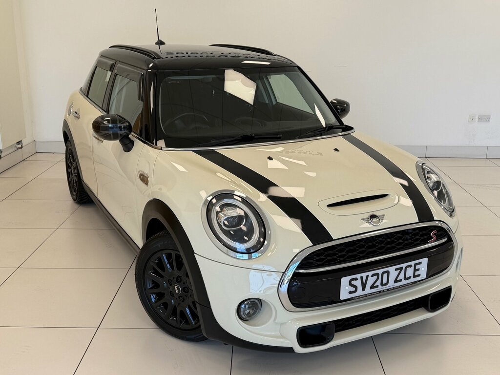 Mini Hatch 2.0 Cooper S Classic Hatchback Steptron SV20ZCE White #2