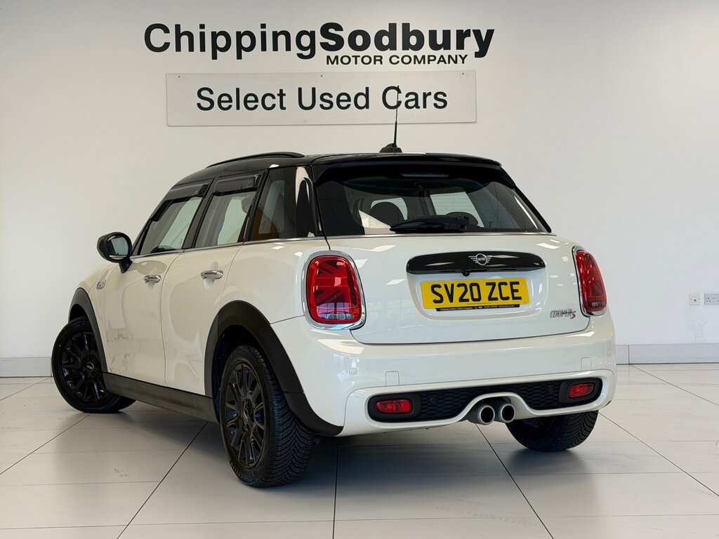 Mini Hatch 2.0 Cooper S Classic Hatchback Steptron SV20ZCE White #3