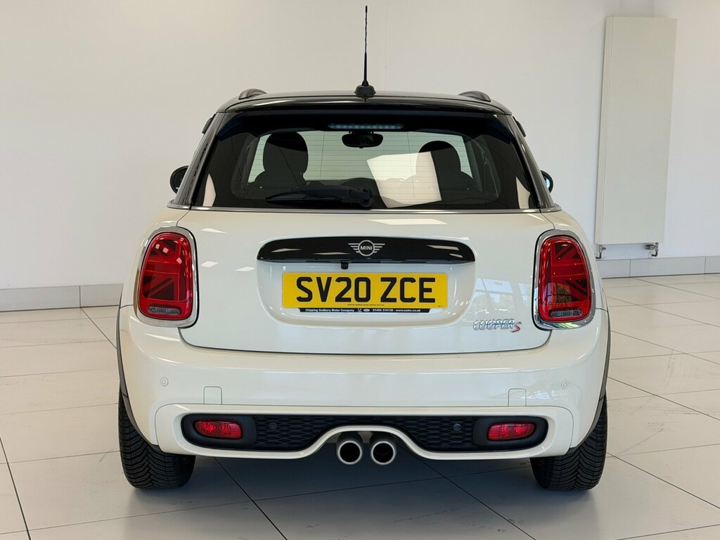 Mini Hatch 2.0 Cooper S Classic Hatchback Steptron SV20ZCE White #6