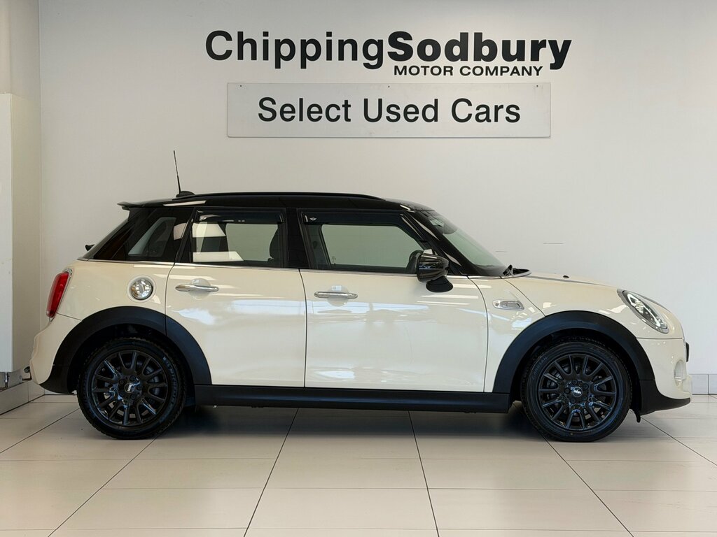 Mini Hatch 2.0 Cooper S Classic Hatchback Steptron SV20ZCE White #5