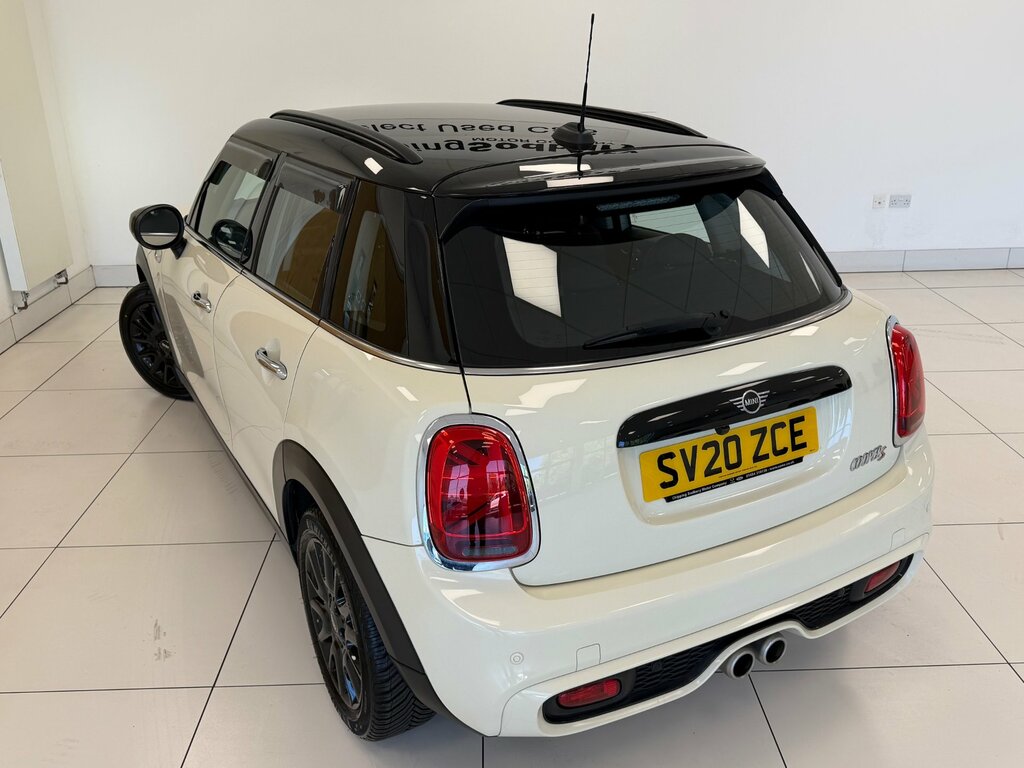Mini Hatch 2.0 Cooper S Classic Hatchback Steptron SV20ZCE White #4