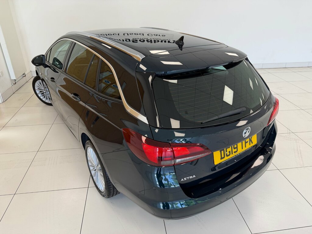 Vauxhall Astra 1.4I Turbo Gpf Elite Nav Sports Tourer  #3
