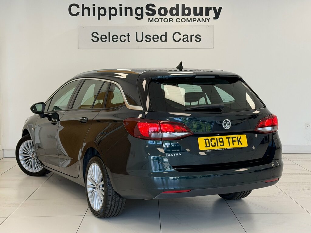 Vauxhall Astra 1.4I Turbo Gpf Elite Nav Sports Tourer  #2