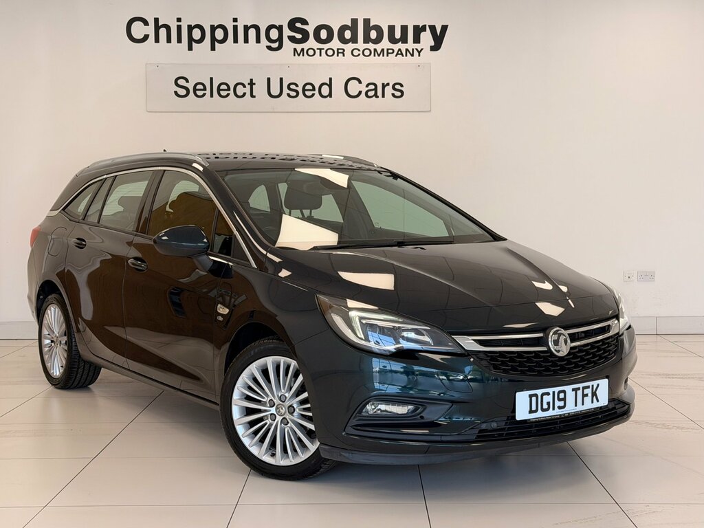 Vauxhall Astra 1.4I Turbo Gpf Elite Nav Sports Tourer