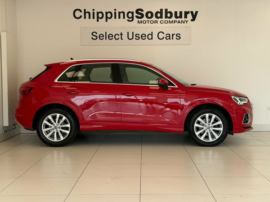 Audi Q3 1.5 Tfsi Cod 35 Sport Suv Euro 6 HJ20GUH Red #3