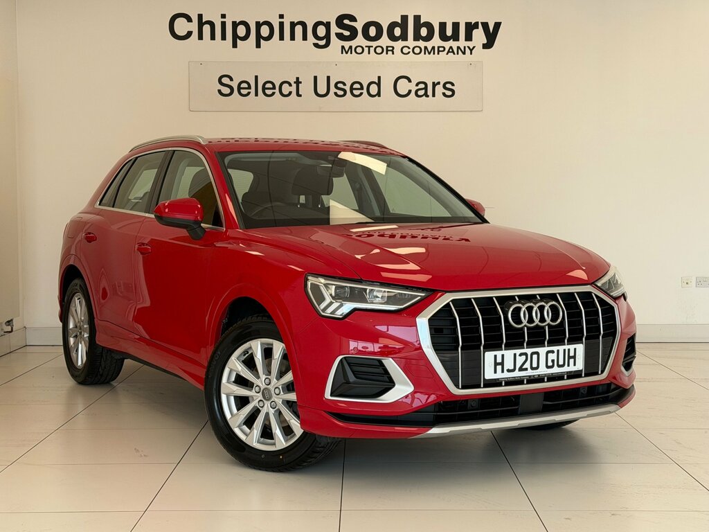 Audi Q3 1.5 Tfsi Cod 35 Sport Suv Euro 6 Red