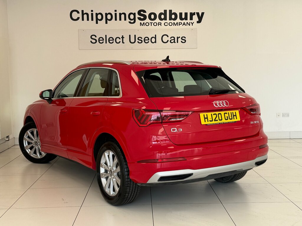 Audi Q3 1.5 Tfsi Cod 35 Sport Suv Euro 6 HJ20GUH Red #4