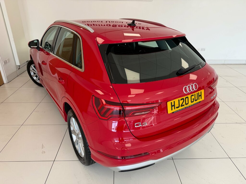 Audi Q3 1.5 Tfsi Cod 35 Sport Suv Euro 6 HJ20GUH Red #5