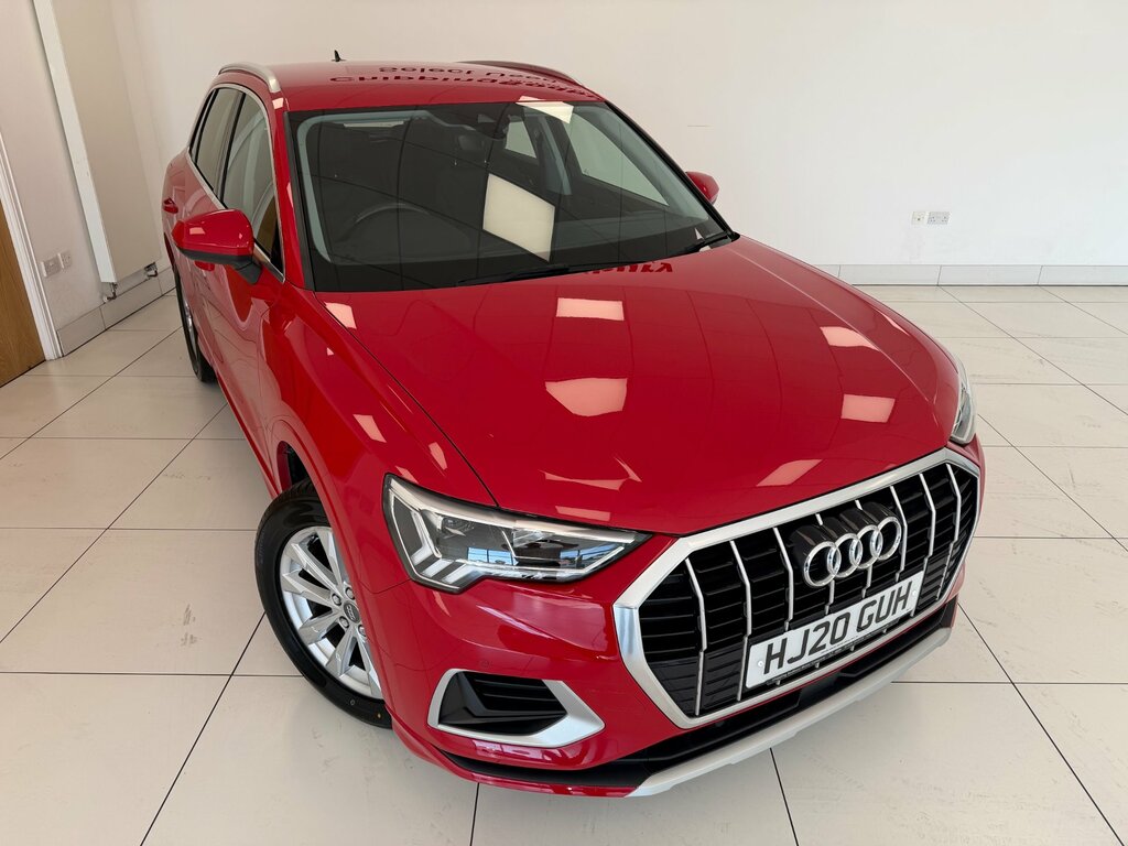 Audi Q3 1.5 Tfsi Cod 35 Sport Suv Euro 6 HJ20GUH Red #2