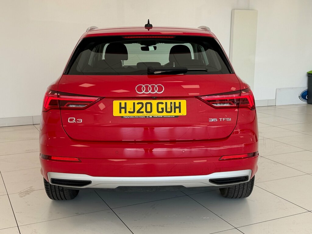 Audi Q3 1.5 Tfsi Cod 35 Sport Suv Euro 6 HJ20GUH Red #6