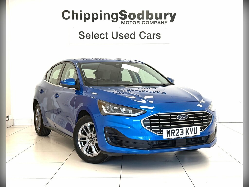 Ford Focus Ecoboost Titanium Hatchback Euro Blue