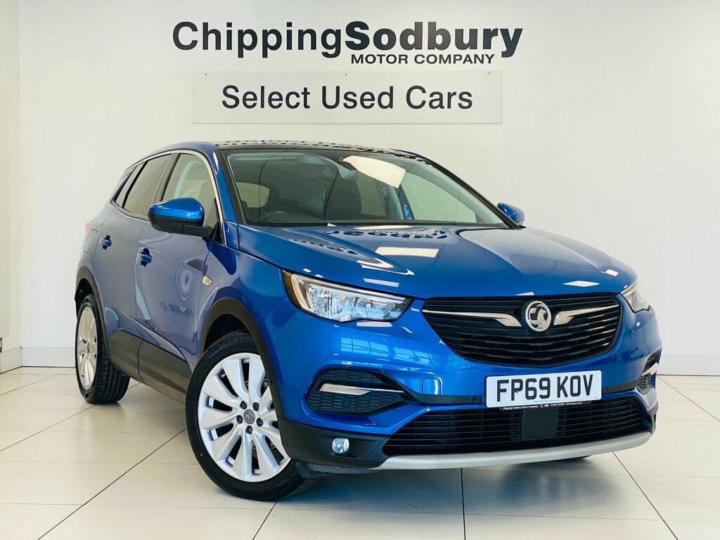 Vauxhall Grandland X 1.2 Turbo Elite Nav Suv 6Spd Eur Blue