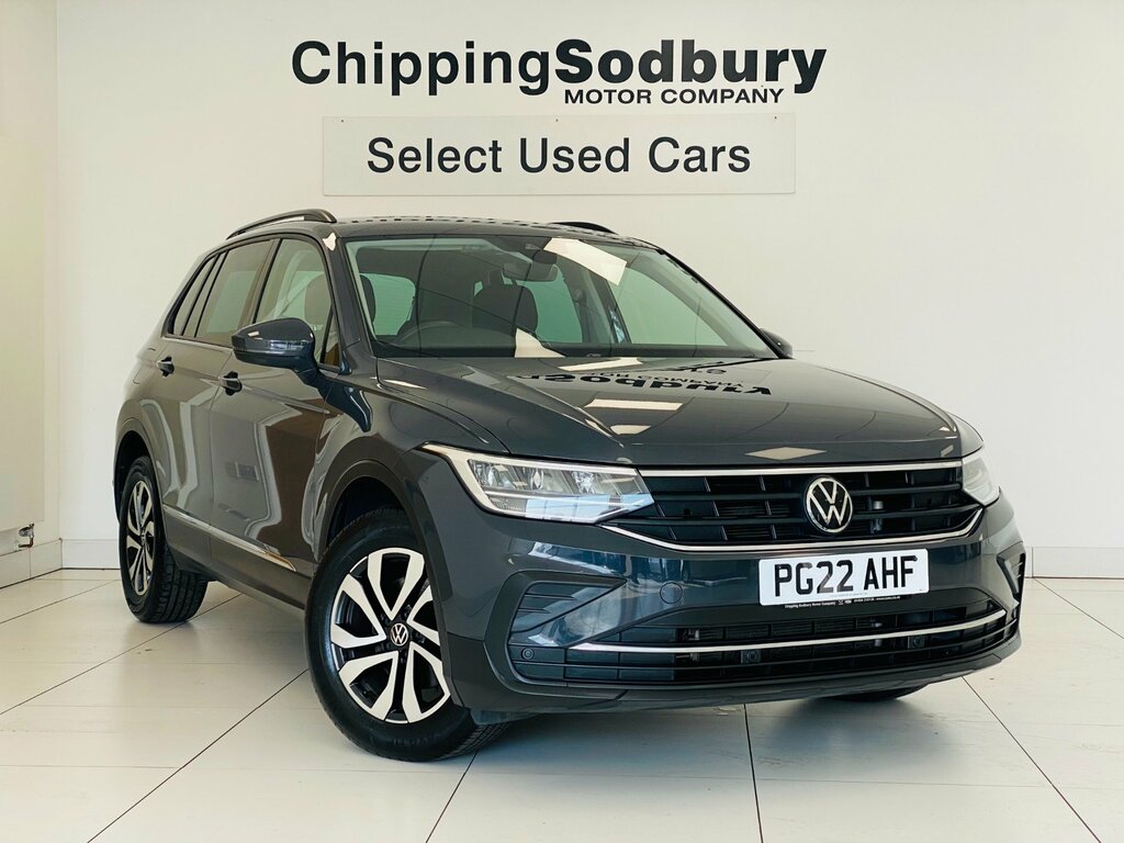 Volkswagen Tiguan 1.5 Tsi Active Suv Dsg Euro 6 Ss 15 Grey