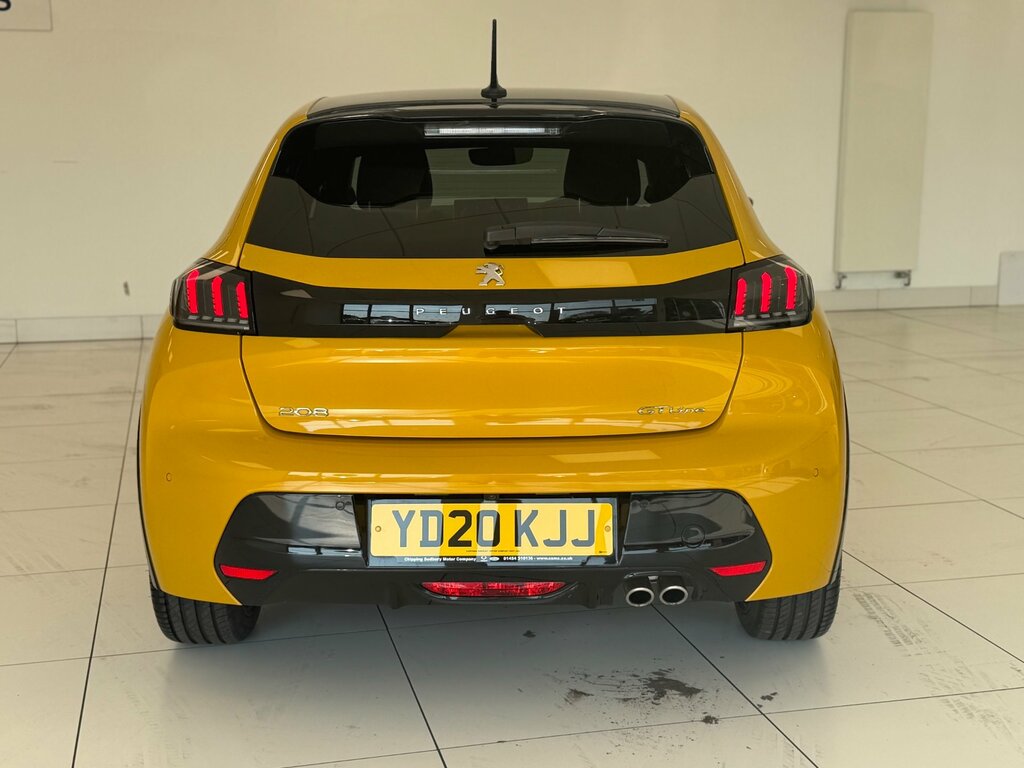 Peugeot 208 1.2 Puretech Gt Line Hatchback Eat Euro  #6