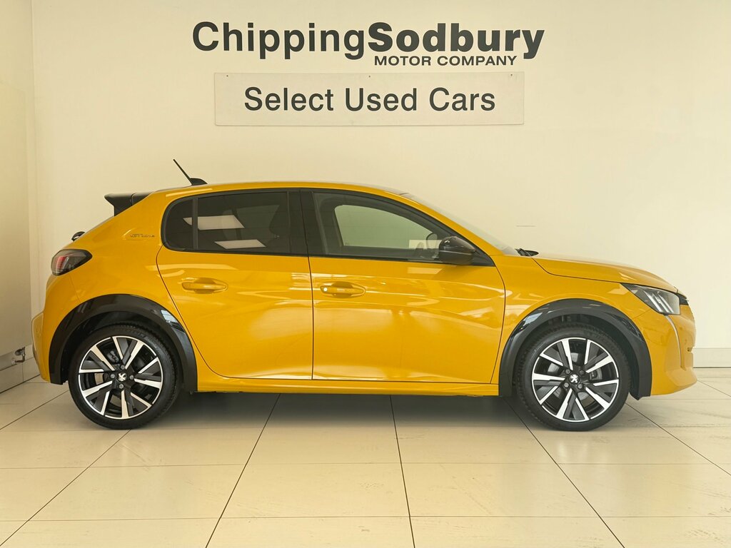 Peugeot 208 1.2 Puretech Gt Line Hatchback Eat Euro  #4